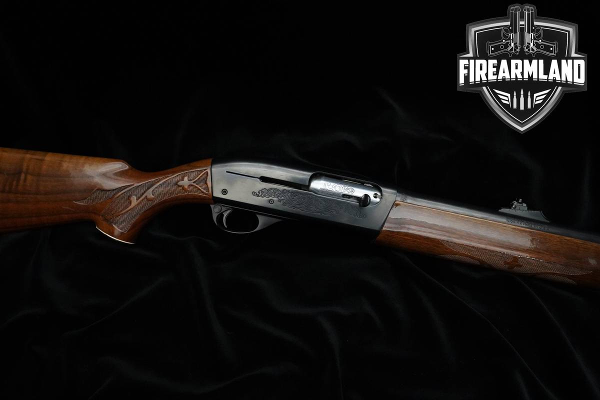 1983 Remington Model 1100 12-Gauge 22" Blued 1100 Remington 3/4"