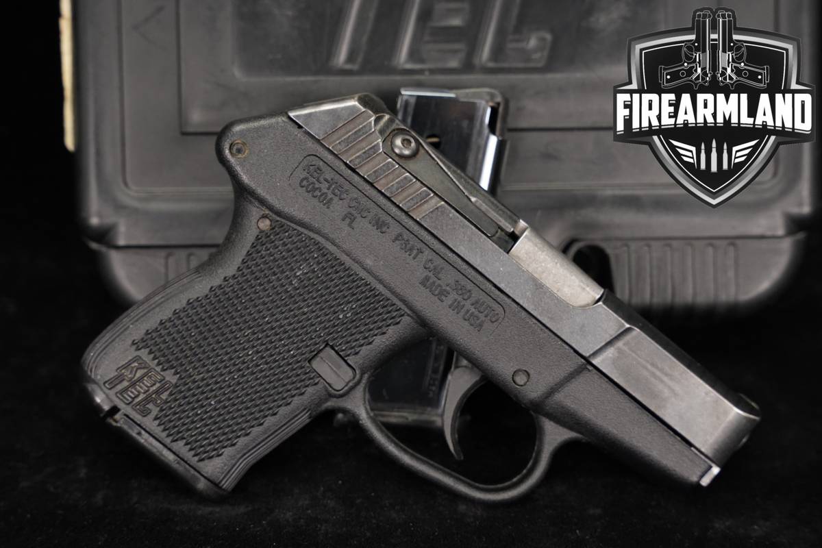 DISCONTINUED Kel-Tec P3AT 380 ACP 2.7" KelTec P3-AT +2 MAGS & ORIG CASE