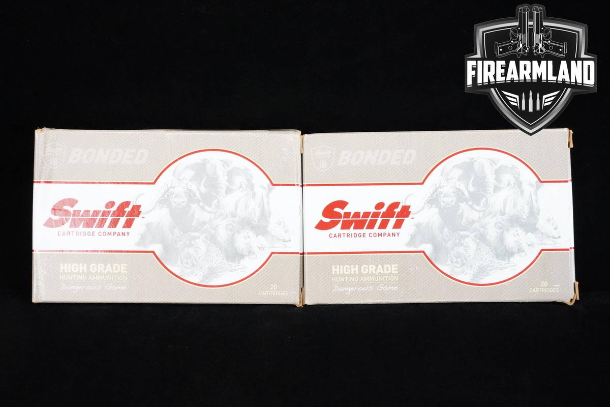 458 Lott DANGEROUS GAME Ammo 458-Lott Ammo 40 ROUNDS
