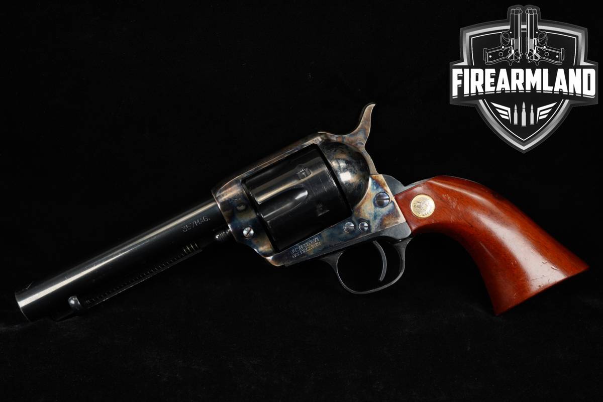 Cimarron Firearms Model P Old 357 Magnum 5" Cowboy-Action