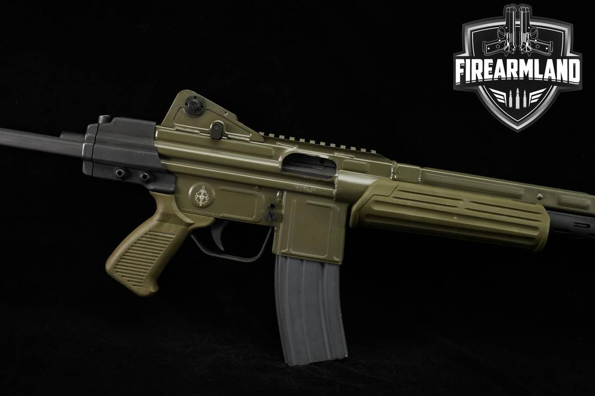 MarColMar Firearms CETME LC 5.56 NATO 16.1" Green +2 MAGS
