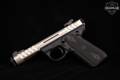 2012 Sturm Ruger Mark III 22/45 Lite .22 LR Blued/Gold Anodized in Excellent Condition Image 3