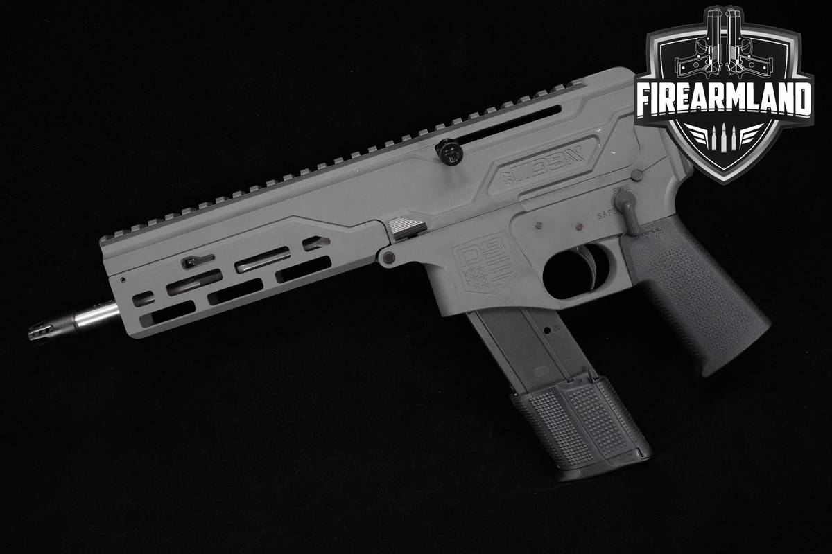 Diamondback DBX 5.7x28 8" Gray Diamondback DB DBX-57 +2 MAGS