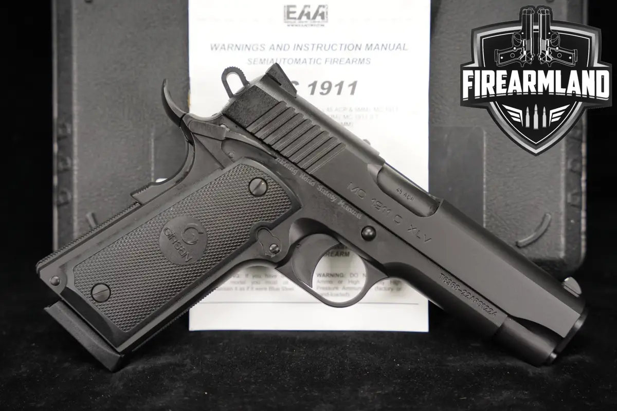 Girsan MC 1911 C XLV 45 ACP 4.25" MC1911 +ORIG CASE
