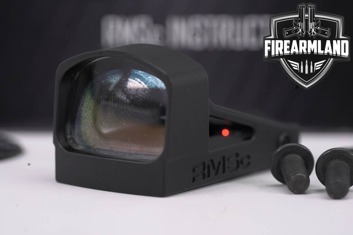 Shield Sights RMSc 8 MOA Red Dot Sight RMS-C +ORIG BOX