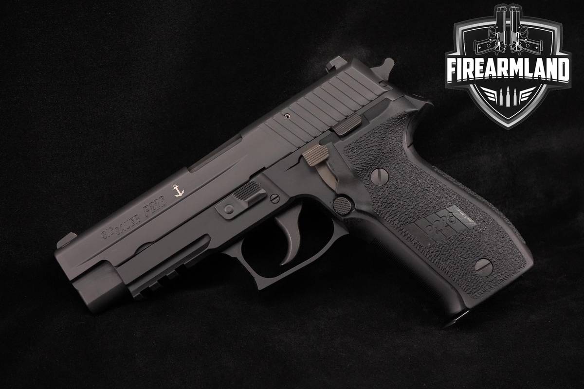 Sig Sauer P226 MK25 Navy 9mm 4.4" P 226 +3 MAGS