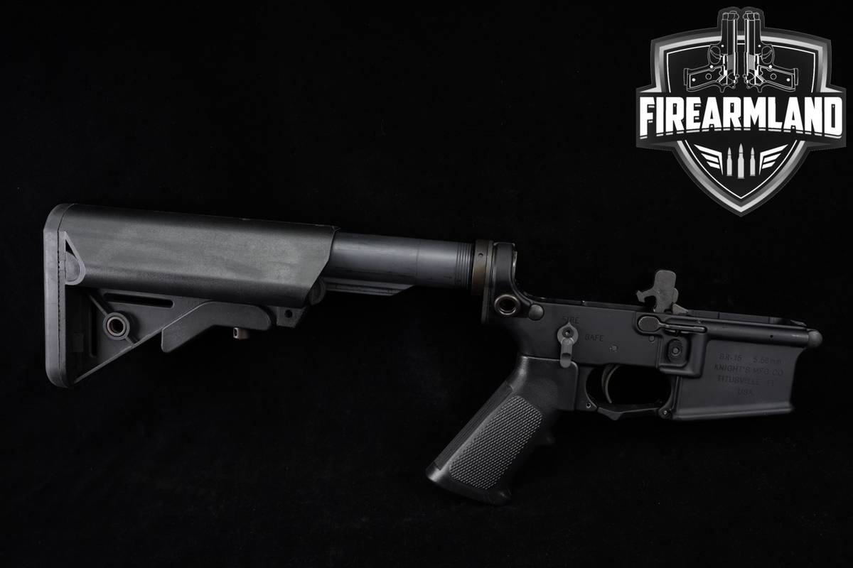 DESIRED Knights Armament KAC SR-15 IWS MOD 1 5.56 NATO AR15