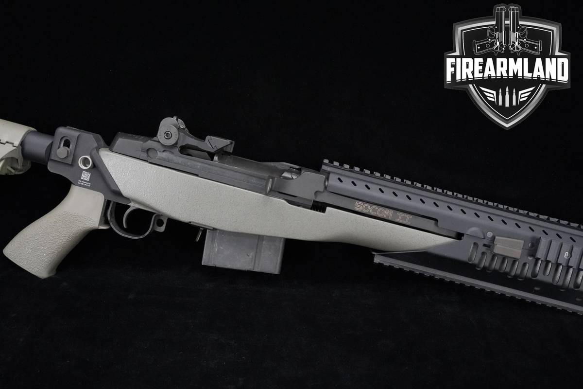 Springfield Armory M1A SOCOM II 308 Win 16.25" Springfield M1A SOCOM 7 MAGS