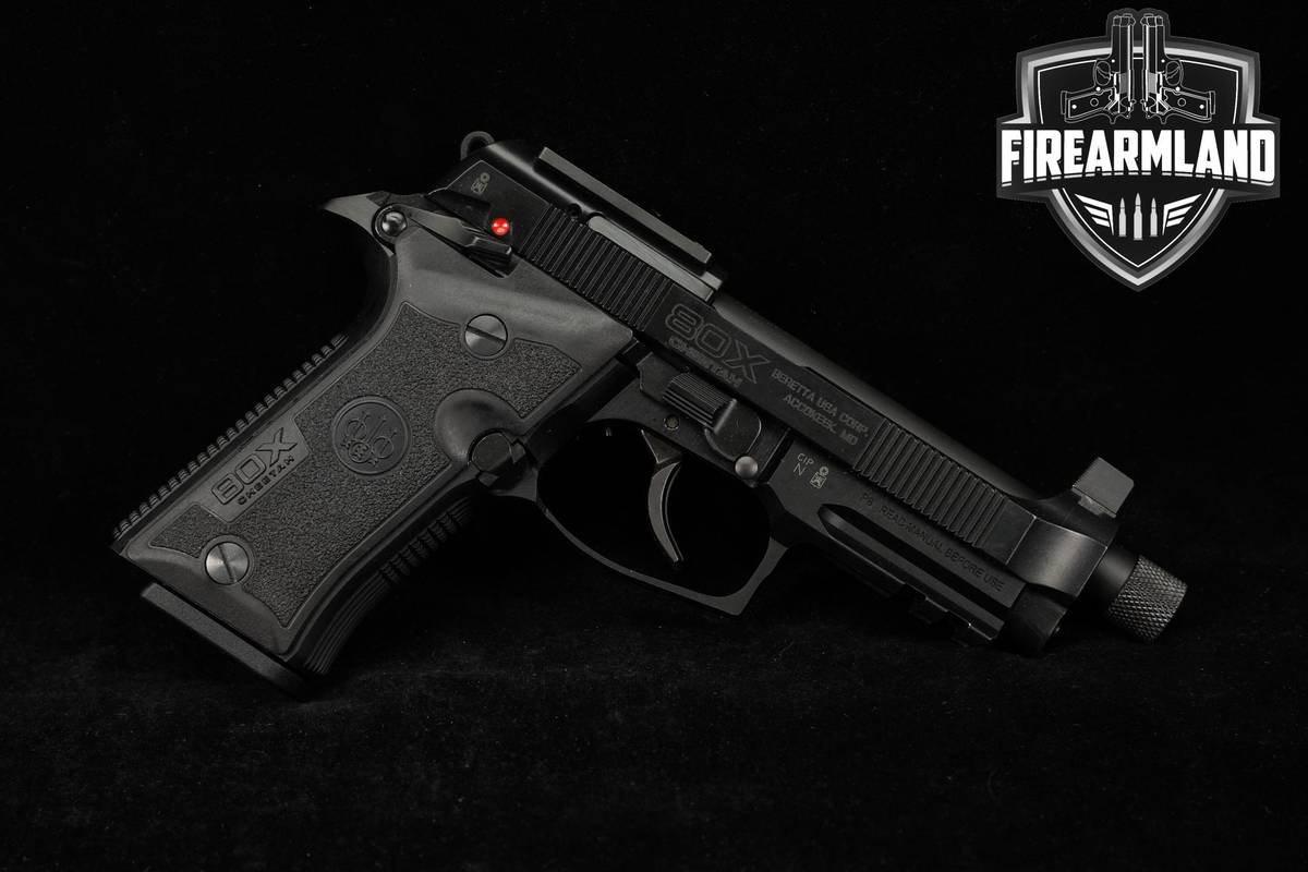 Beretta 80X Cheetah 380-ACP 4.4" 80-X +5 MAGS & ORIG CASE