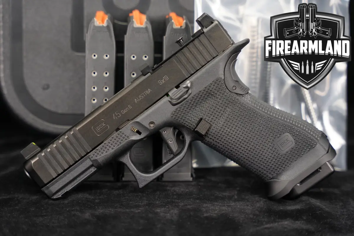 Glock 45 Gen6 ORS G45 Gen 6 9mm 4.02" +4 MAGS & ORIG BOX