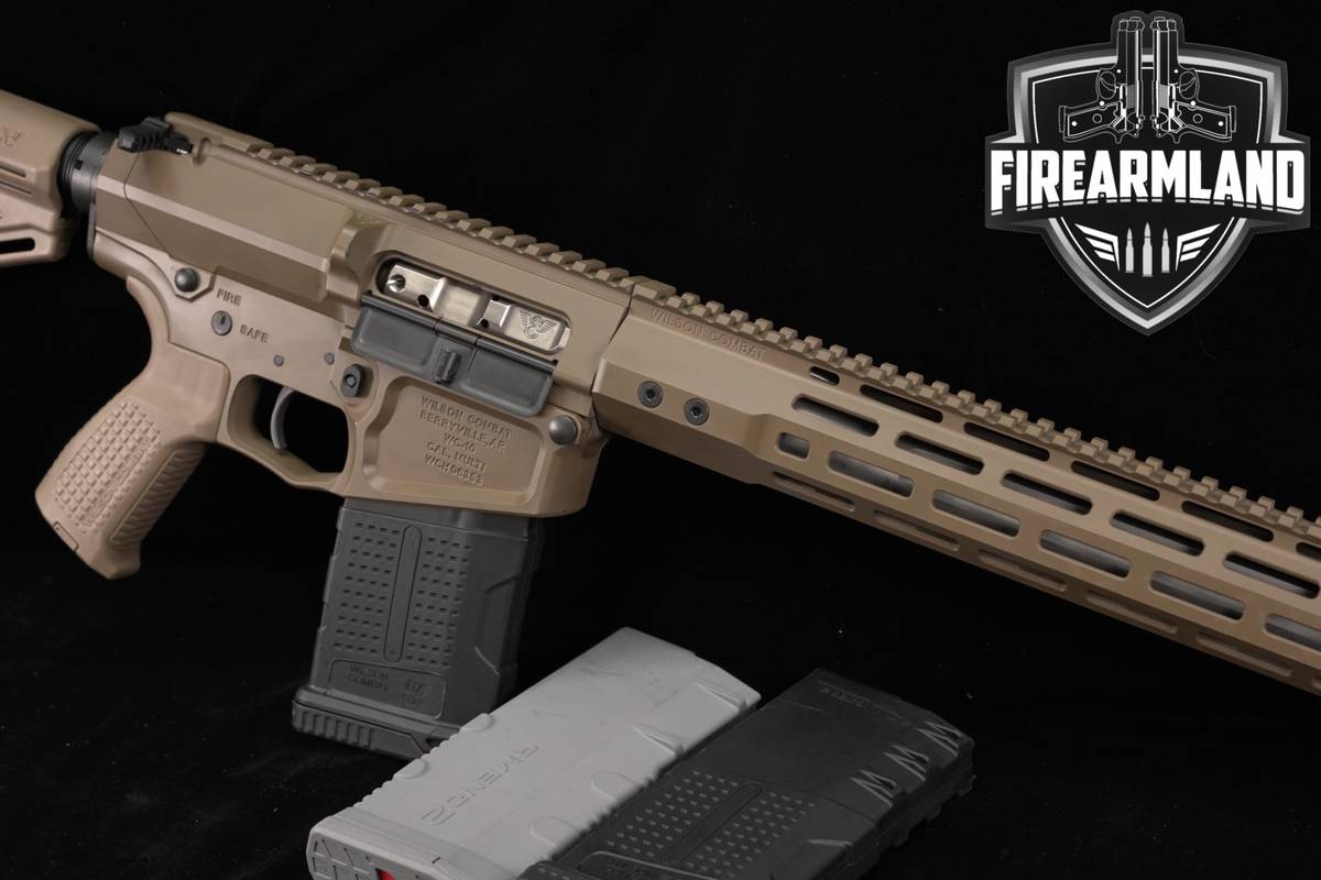 Wilson Combat WC-10 6.5 Creedmoor 6.5Creedmoor AR10 20" Tan WC10 +3 MAGS
