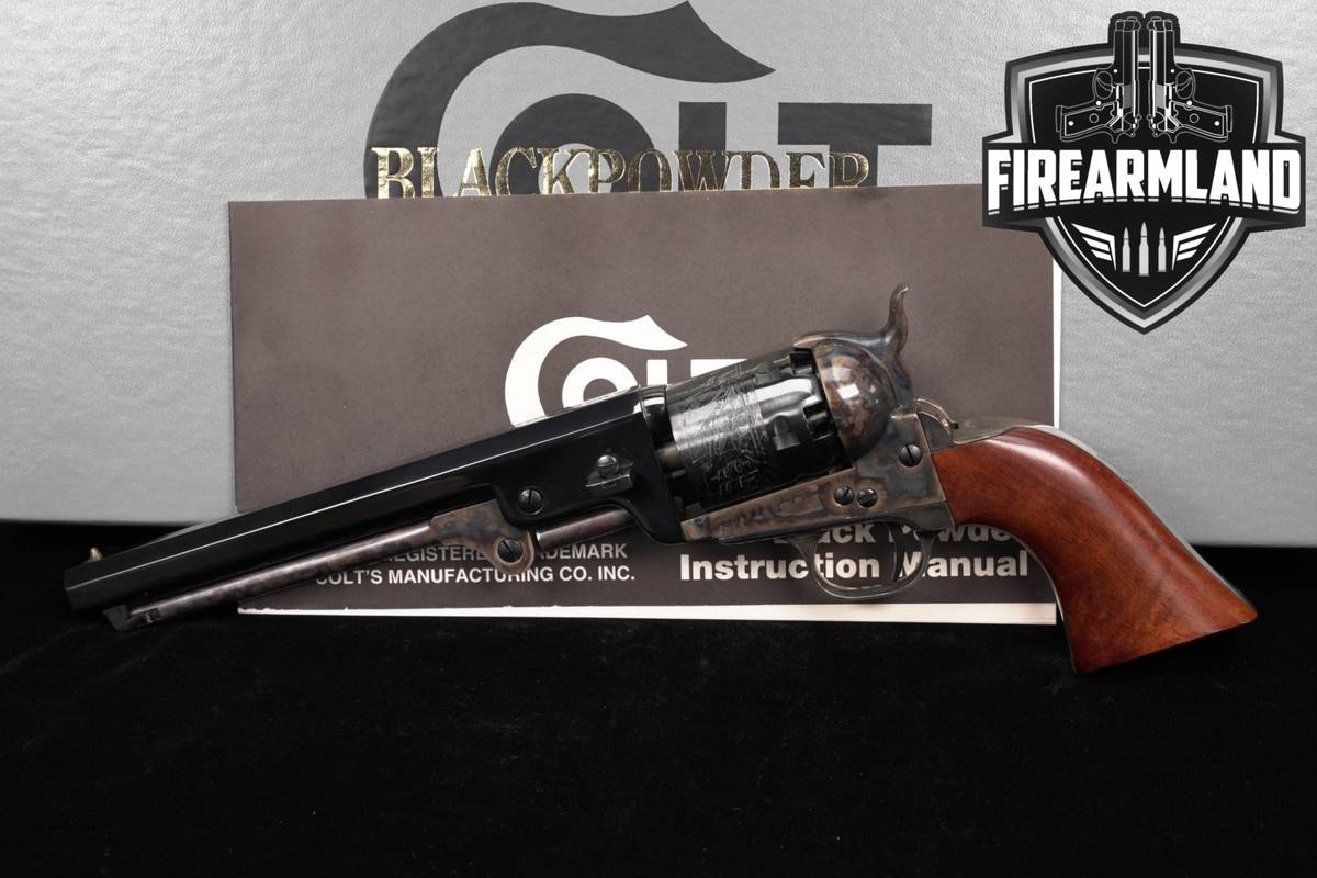 Colt Blackpowder Arms Model 1851 Navy 3rd Gen Signature Series +ORIG BOX