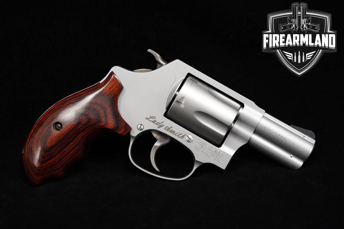 Smith & Wesson Model 60-9 Lady Smith 357Magnum S&W 60-9 Lady-Smith +OG CASE