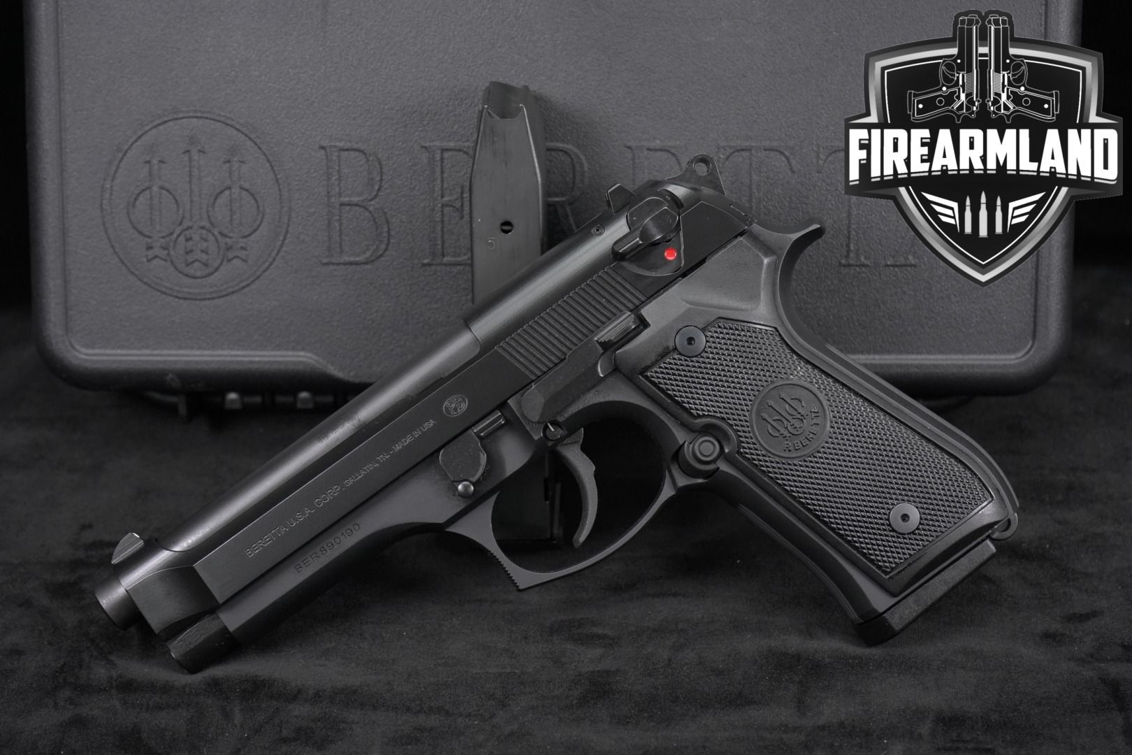 Beretta 92FS 9mm 4.9