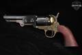 F.lli Pietta 1851 Navy Reb Nord Sheriff .44 BPM (Black Powder) Brass & Blued in Good Condition Image 3