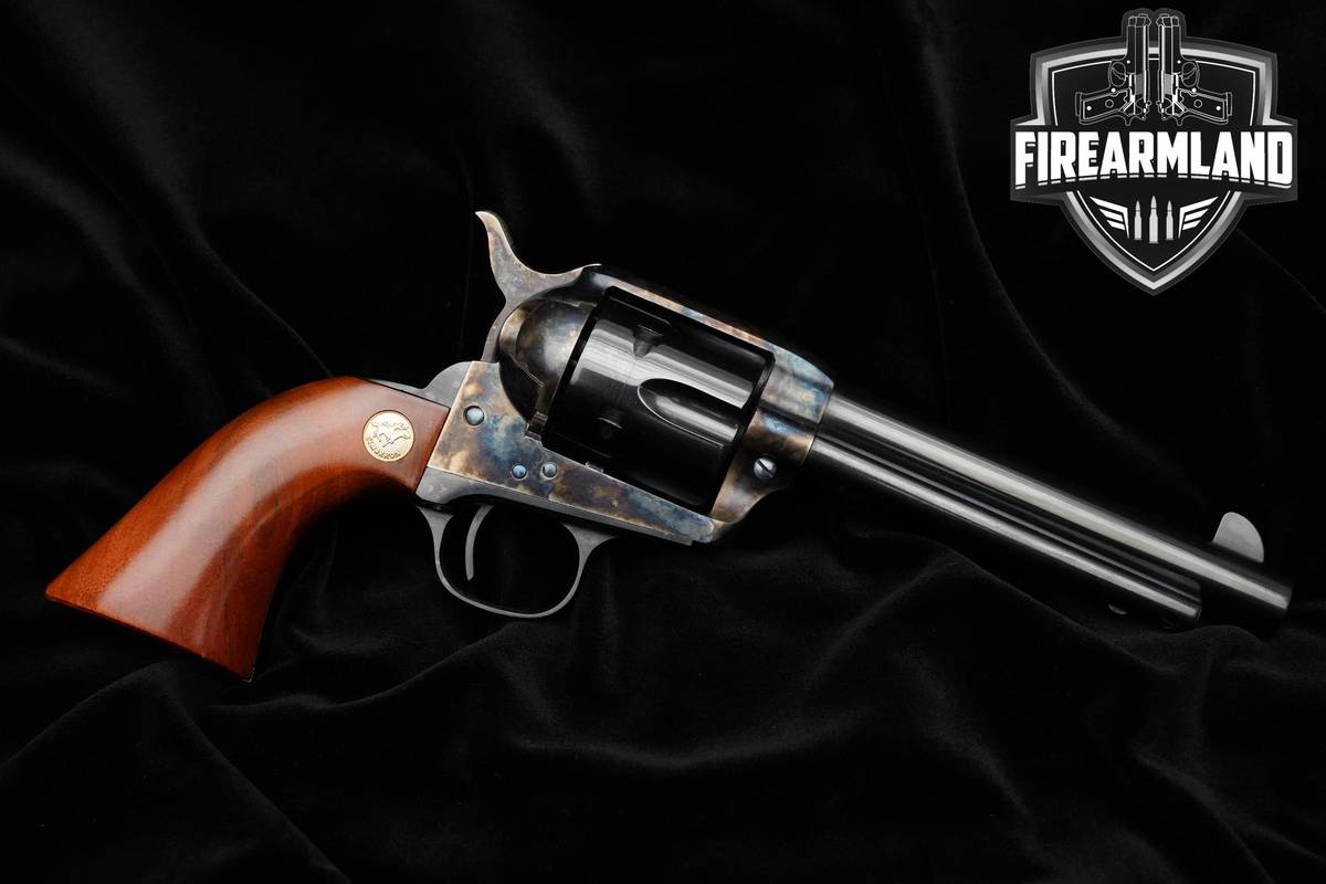 Uberti Cimarron P 45 Colt 5.5" CASE HARDENED P SAA 1873 Cattleman 2009
