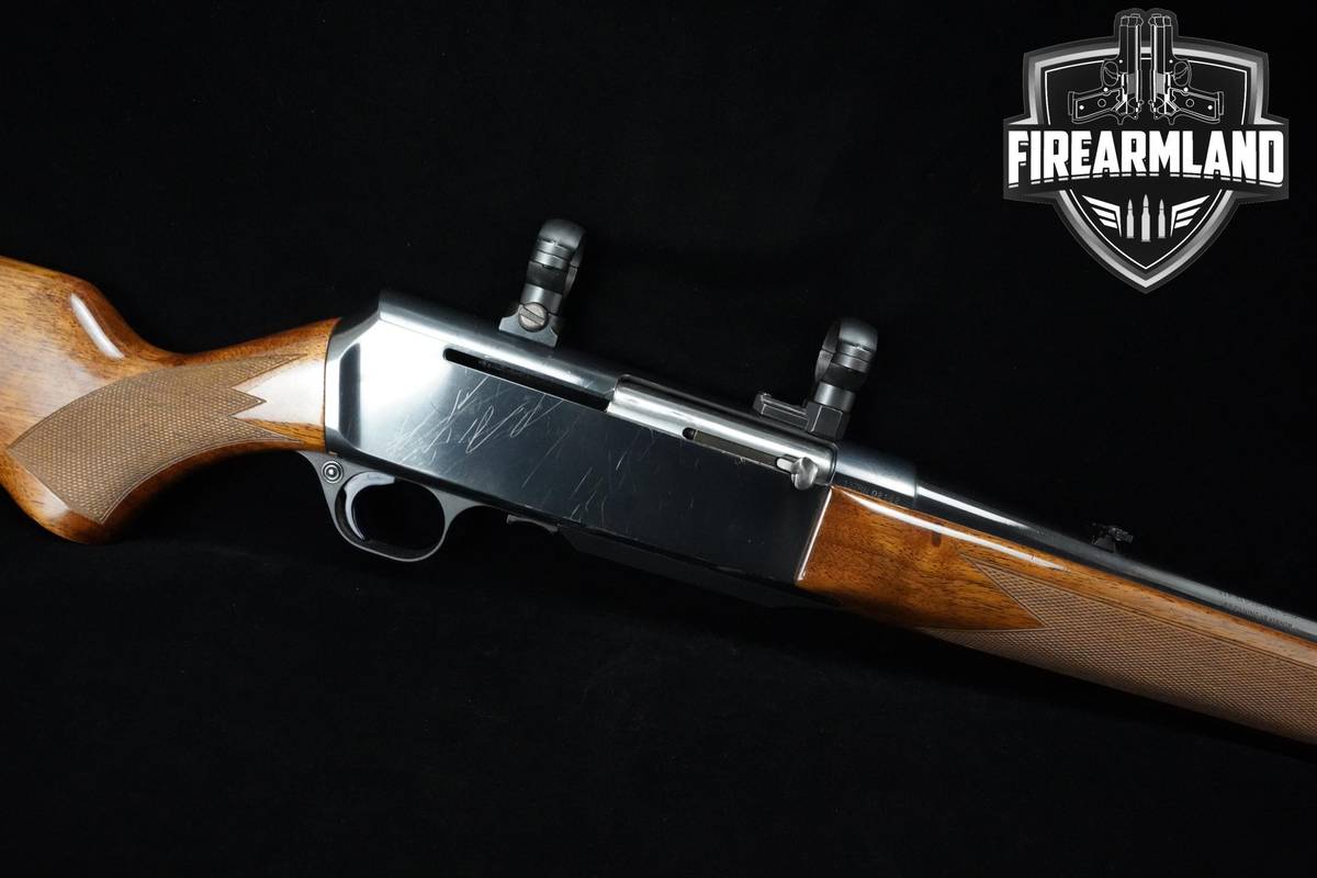 VINTAGE 1979 Browning BAR High Power Rifle 308 Win 22" Blued Browning-BAR