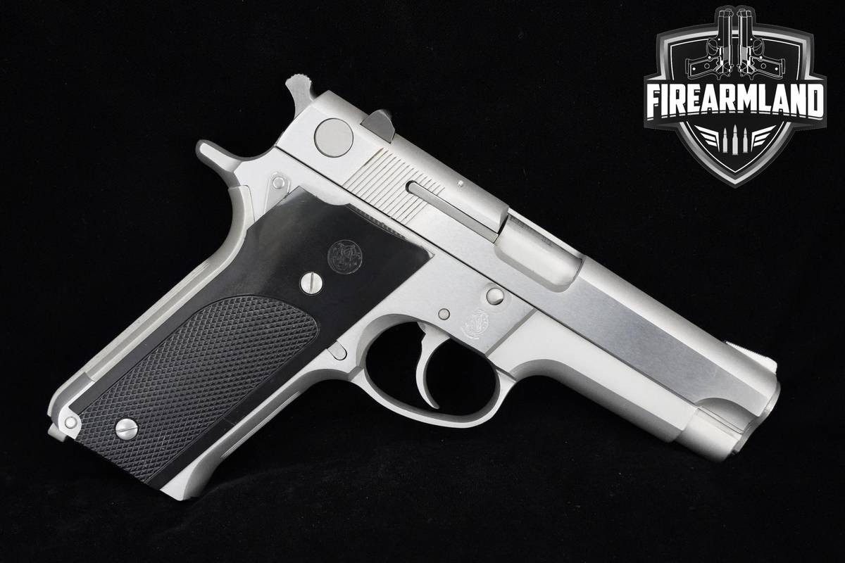 Smith & Wesson S&W Model 659 9mm Stainless Steel S&W 659 M659 M-659 +2 MAGS