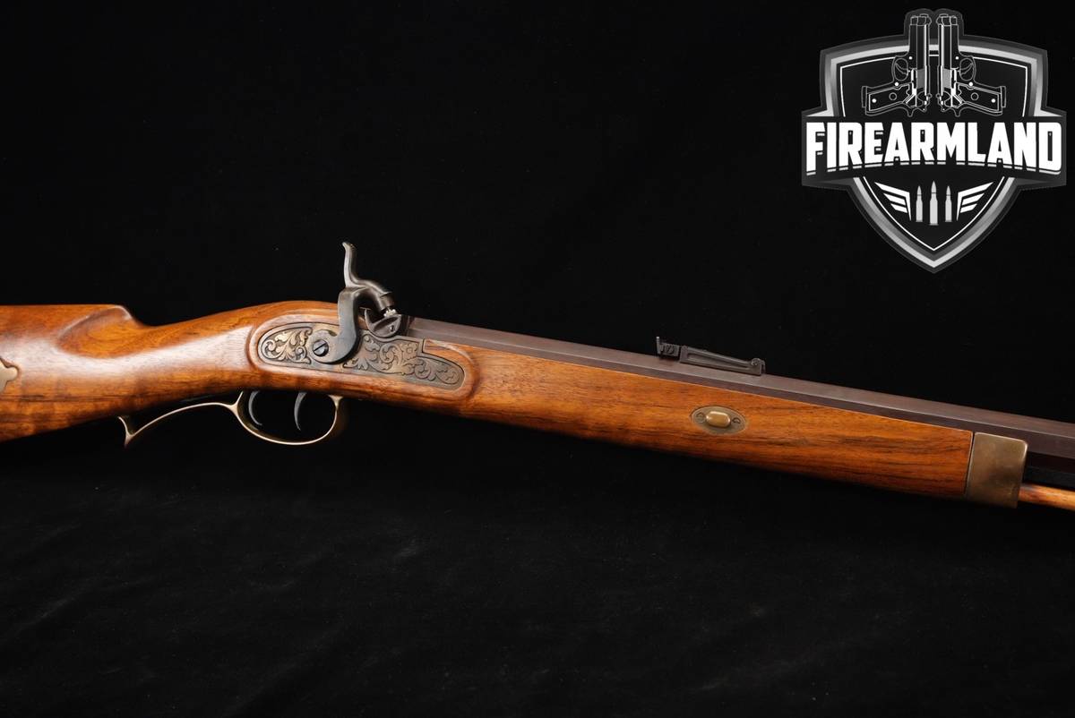 1970s Interarms Hawken 50 Caliber 28" Browned & Hardwood OCTAGON BARREL