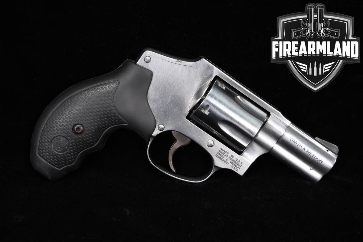 Smith & Wesson S&W Model 640-3 357 Magnum 2" Stainless Internal Lock Plug