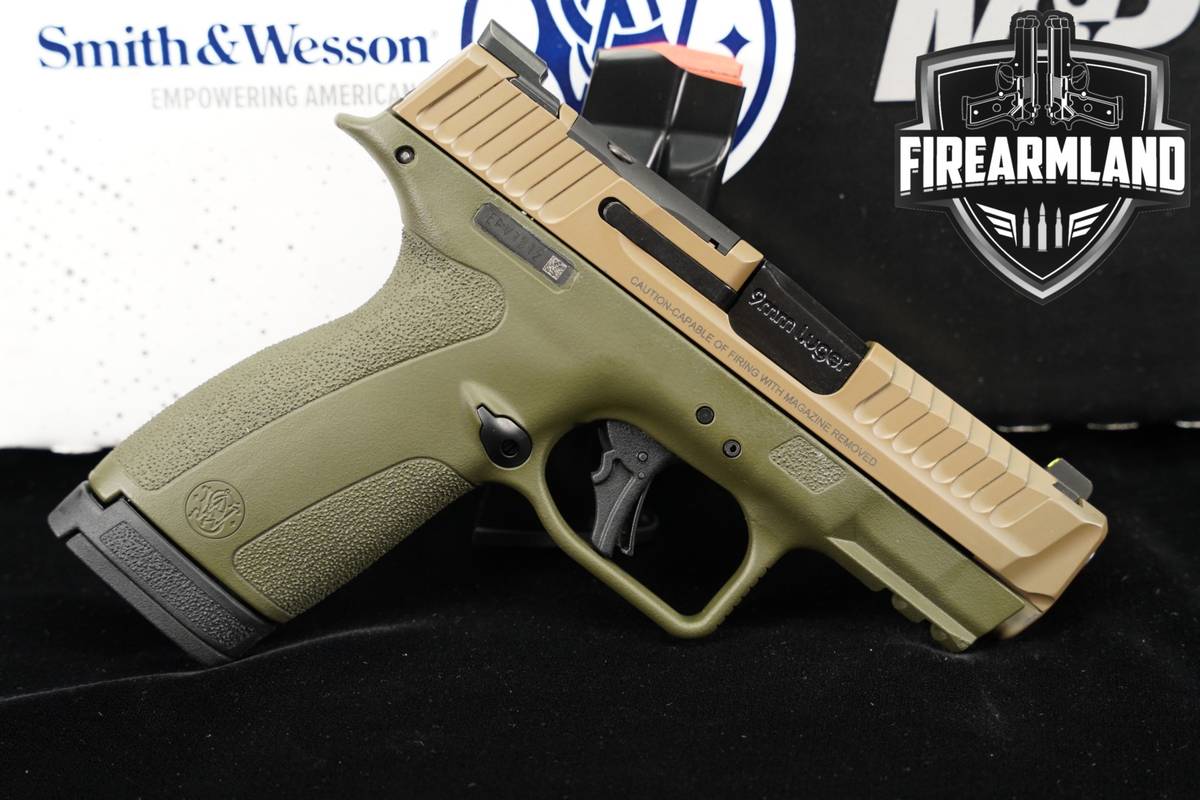 Smith & Wesson M&P Shield X S&W Optics‑Ready 9mm 3.6 +2 MAGS & ORIG BOX