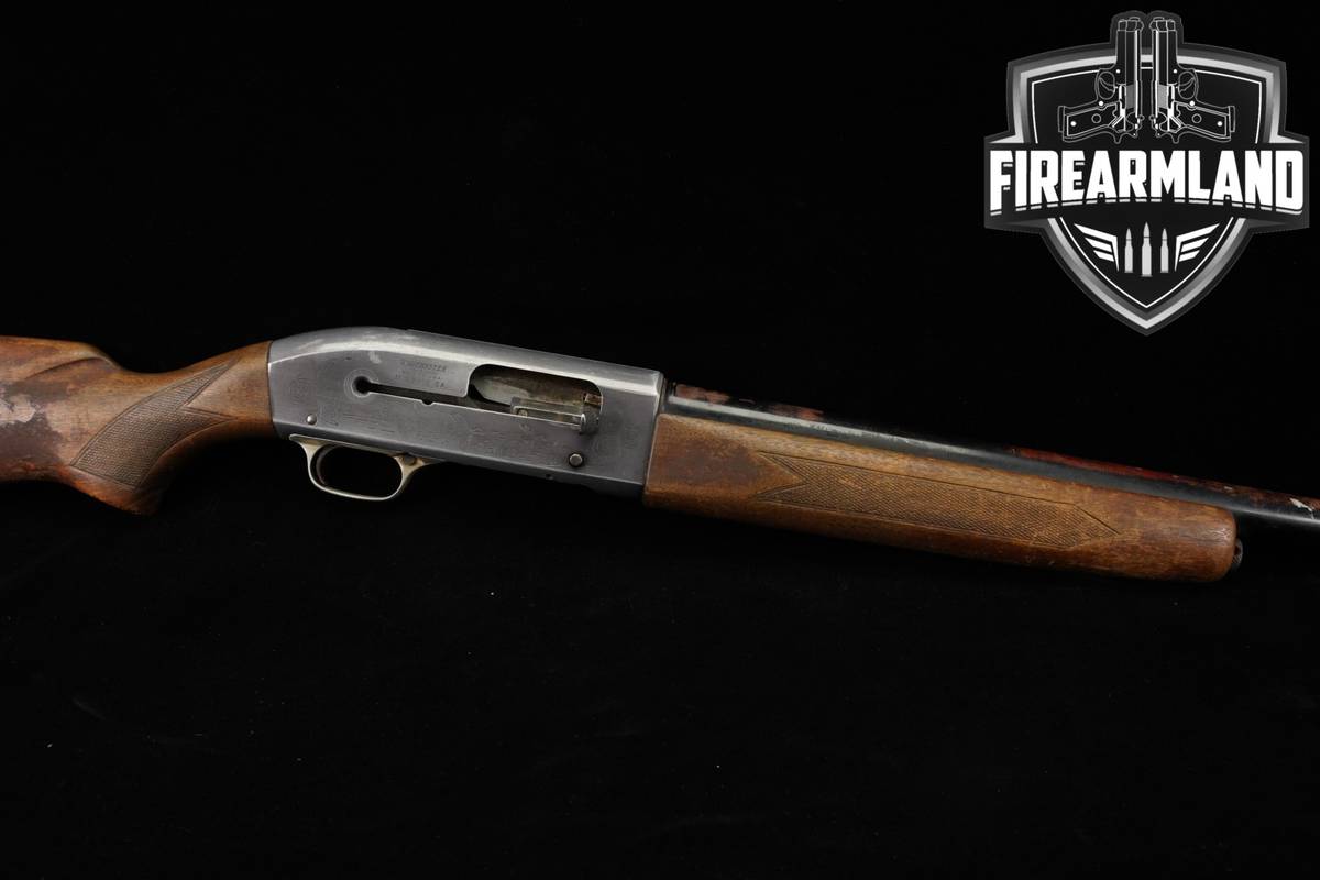 Winchester Model 59 12-Gauge 23" Black & Walnut M59