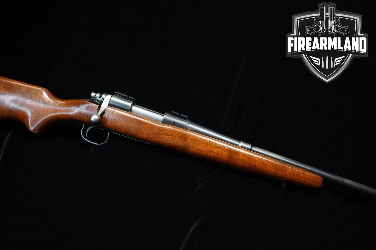 1957 Remington Model 722 244 Rem (6mm Rem) 22" Blued Remington 722