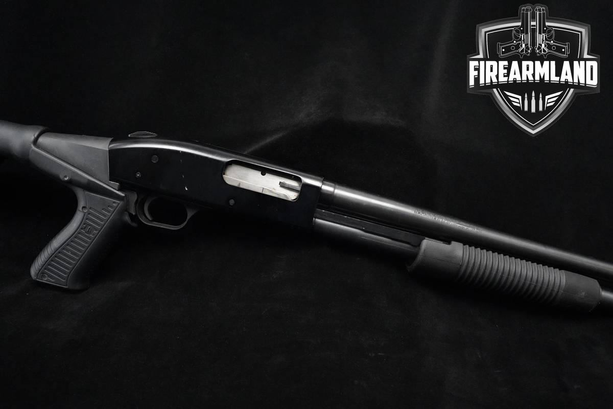 Mossberg Model 500A 12-Gauge 20" Mossberg 500A M500A 500-A
