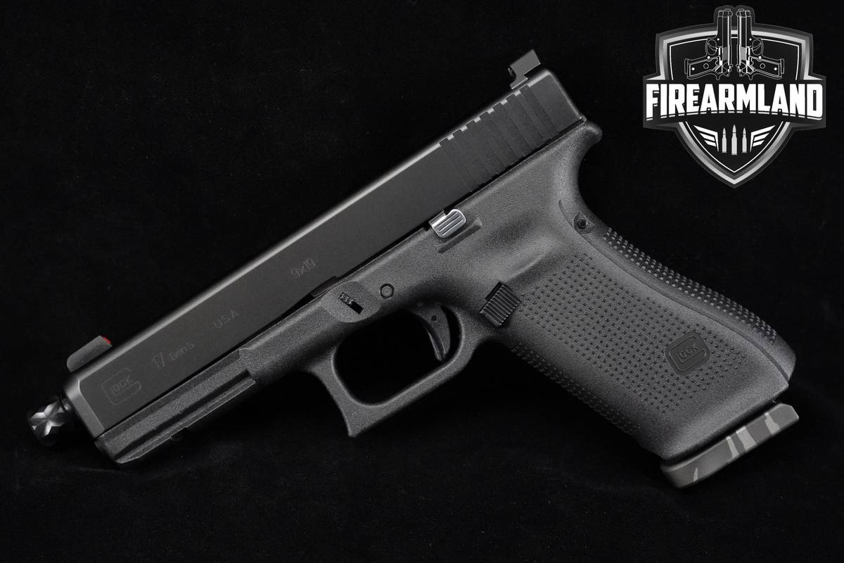 ZEV Barrel Glock 17 Gen5 9mm 5" Glock G17 G-17 Gen-5 +3 MAGS & ORIG CASE
