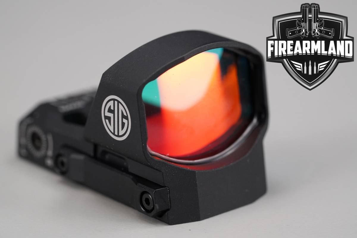 Sig Sauer Romeo3 XL 3 MOA Red Dot Romeo
