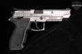 Steyr Arms ATc 5" Base 9mm Luger Two-Tone Grey & Silver in Excellent Condition Image 4