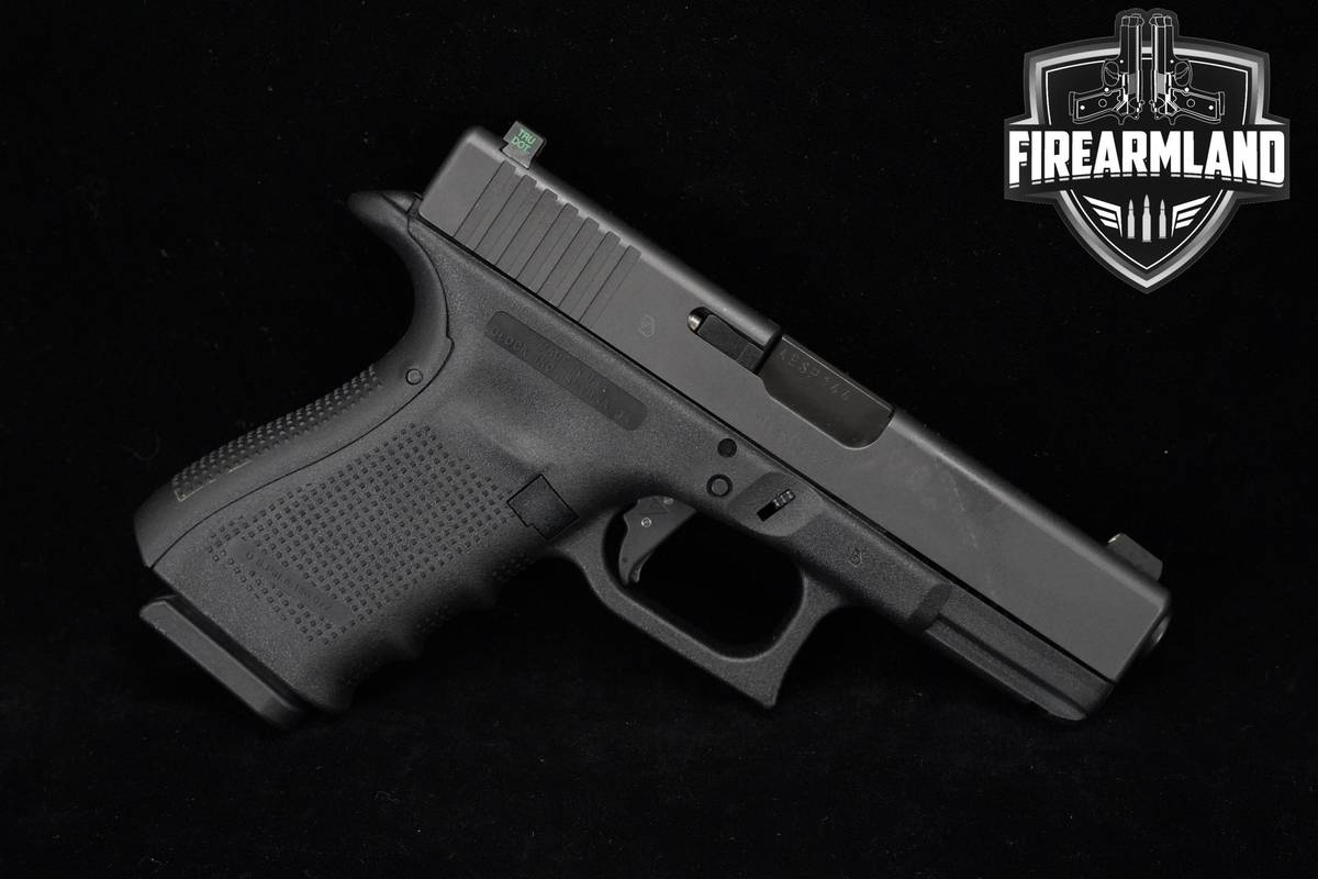Glock 23 Gen4 40 S&W 4.02" G23 G Gen 4 +4 MAGS & ORIG CASE