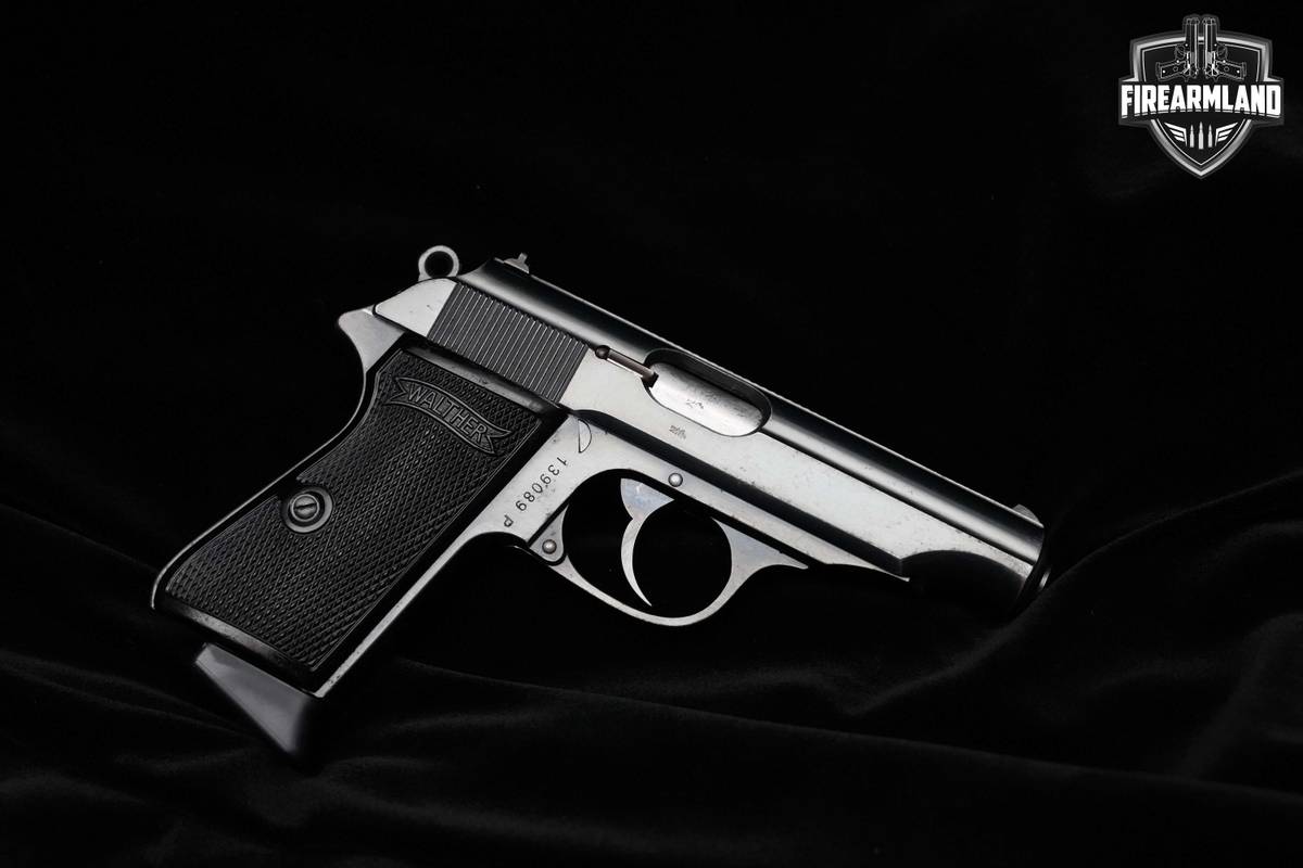 German Walther PP 380 ACP Pistol Walther DA/SA Police Pistol 380Acp 380 PP