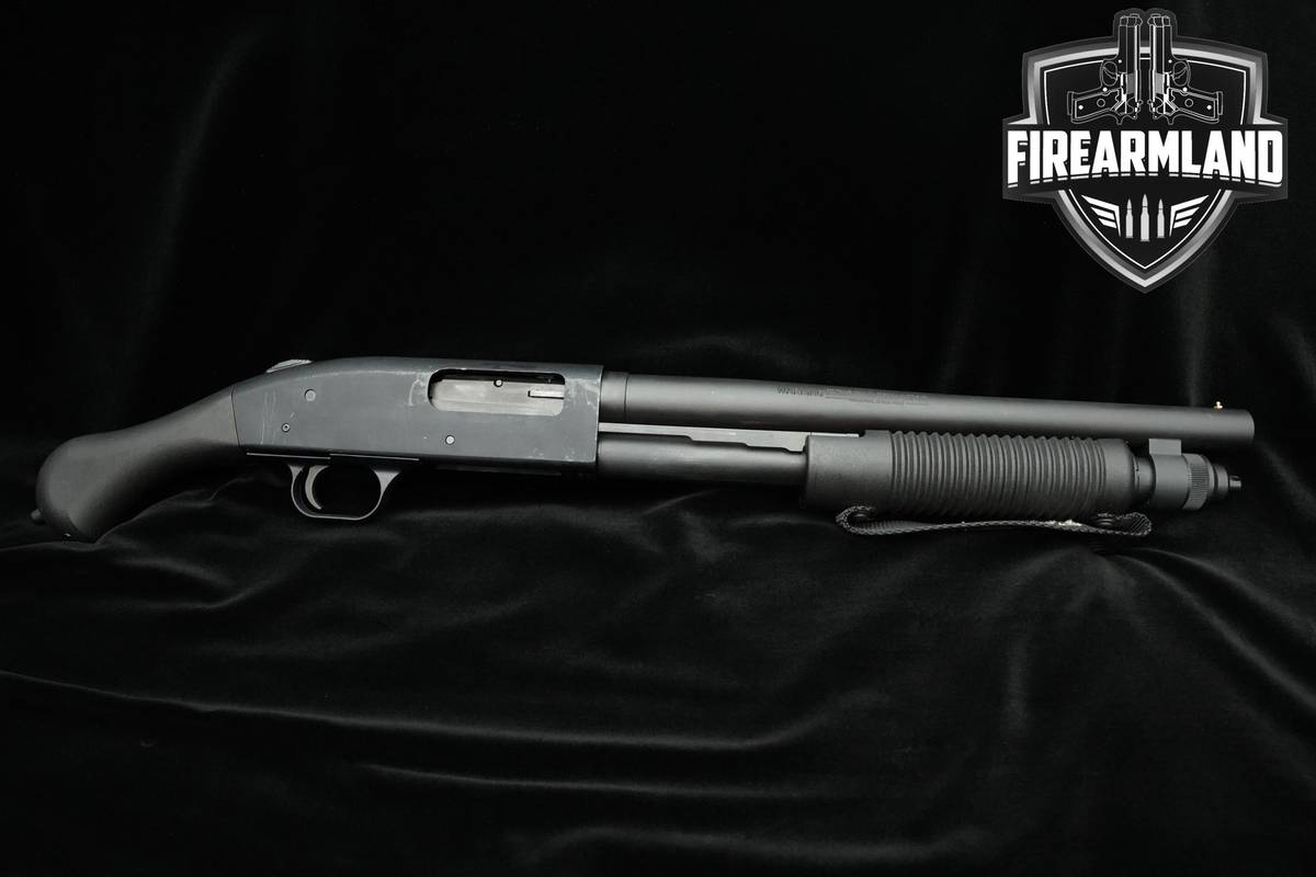 Mossberg 590 Shockwave 12-Gauge 14.5" Matte Blue 590 Mossberg Home Defense
