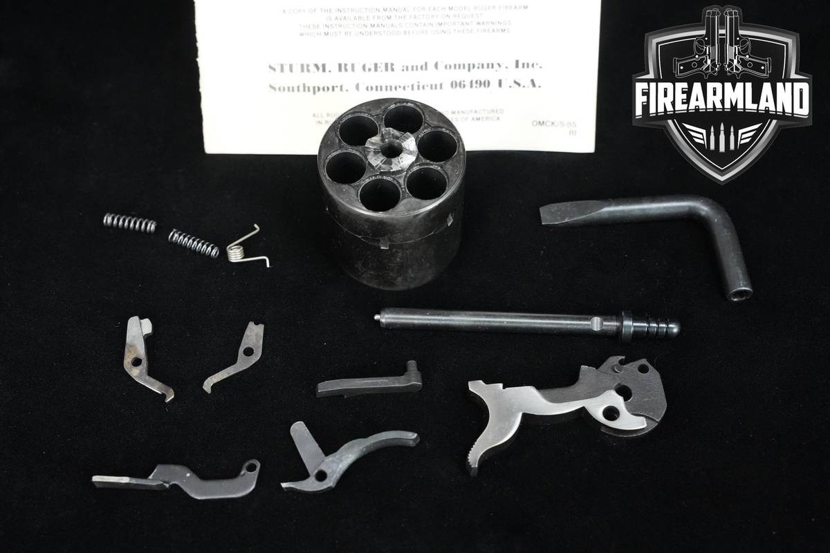 Ruger Old Model Blackhawk Safety Conversion Kit 44 Magnum Ruger-Blackhawk