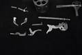 Sturm Ruger Old Model Blackhawk Safety Conversion Kit .44 Mag. Blued in Good Condition Image 4