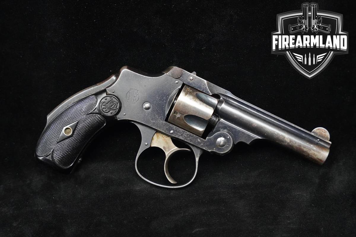 1902-1909 Smith & Wesson (S&W) .32 Safety Hammerless 2nd Model 32-S&W 3"