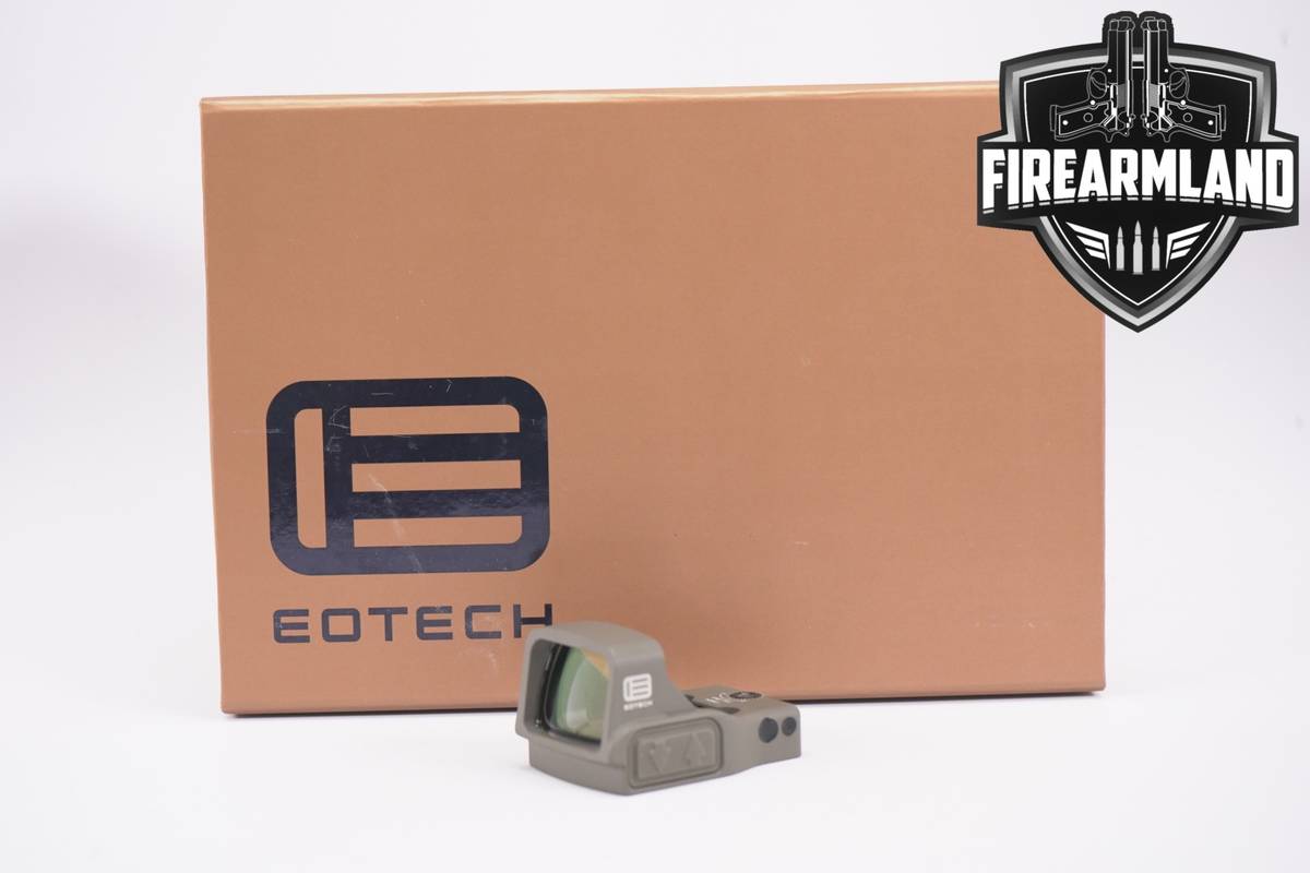 EOTECH EFLX 3 MOA Red Dot Sight E FLX +ORIG BOX
