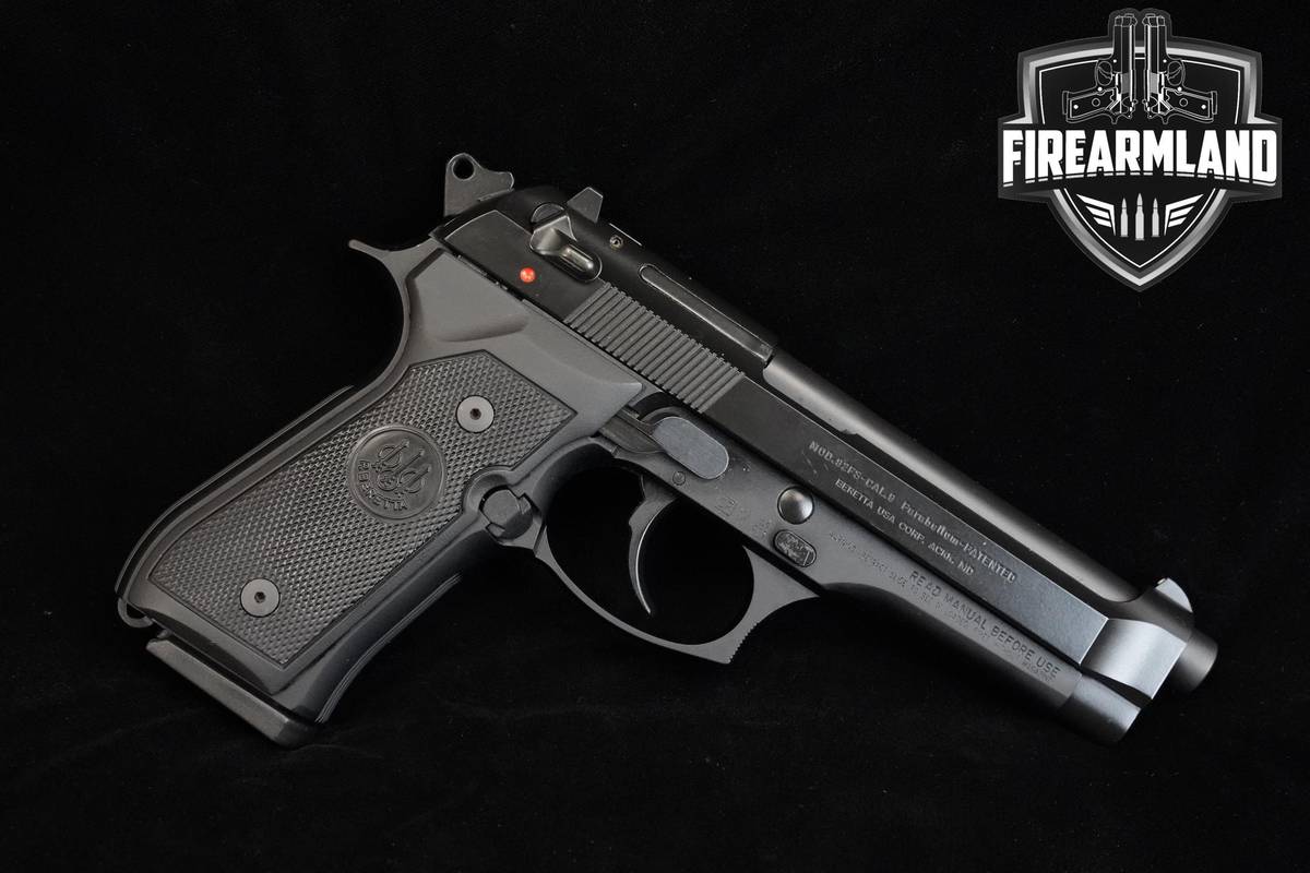Beretta Model 92FS 9mm 5" Beretta 92FS 92-FS +5 MAGS & ORIG CASE