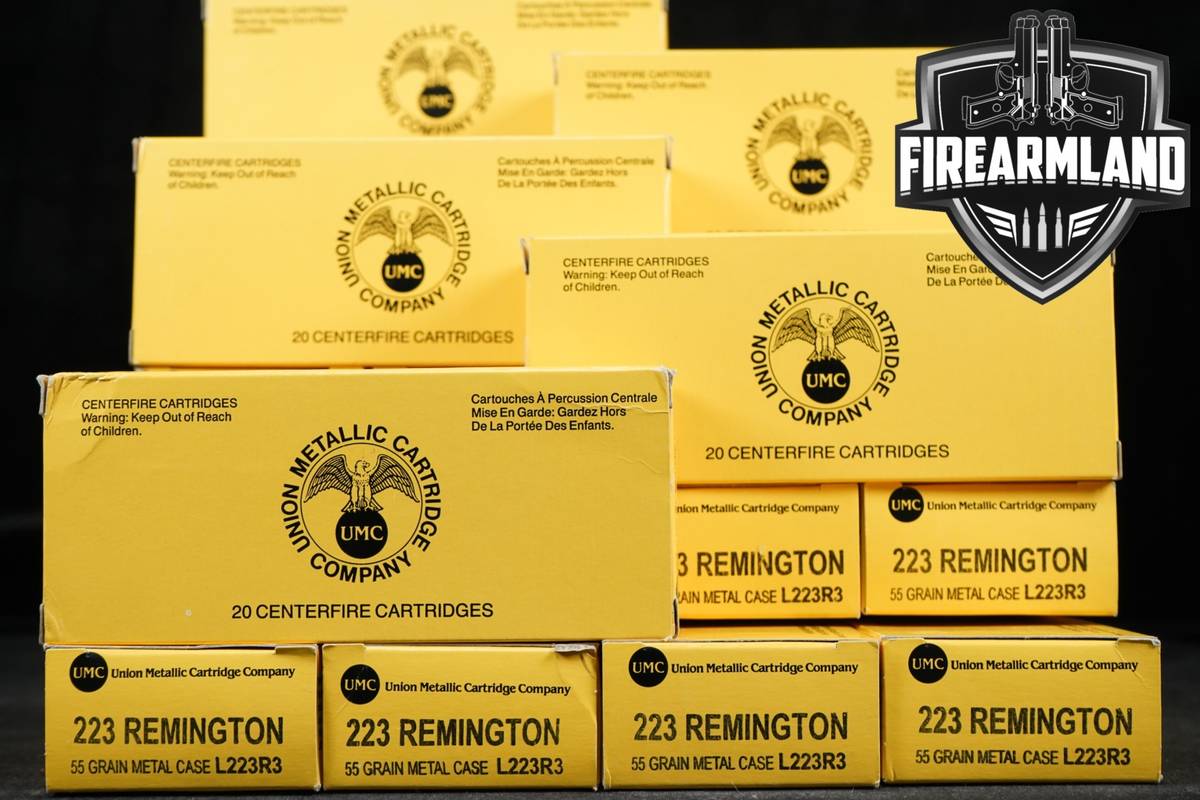 520 RDS! 223 Rem Ammo Remington Ammunition