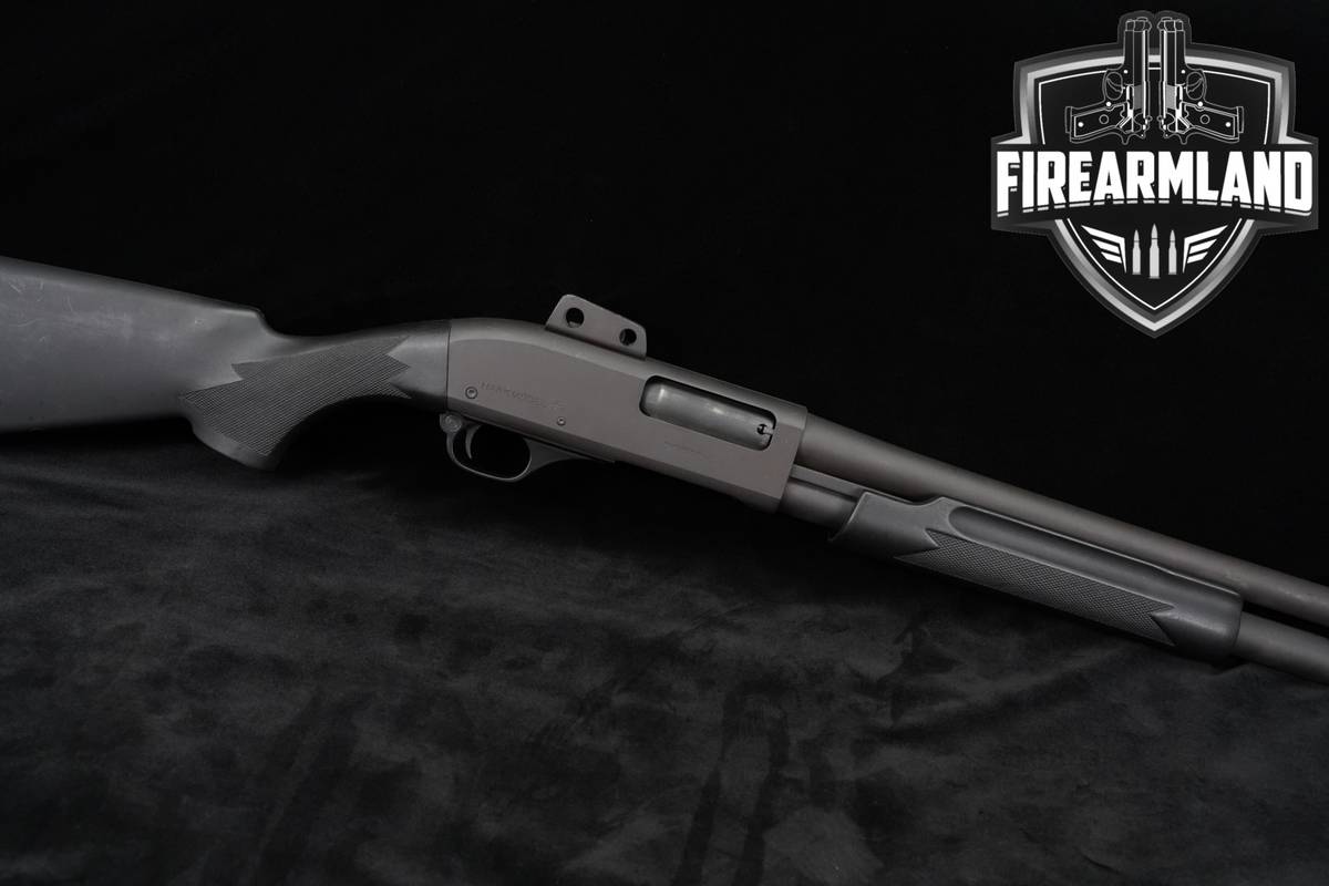 IAC Hawk Model 98 12-Gauge 18.5" Home-Defense