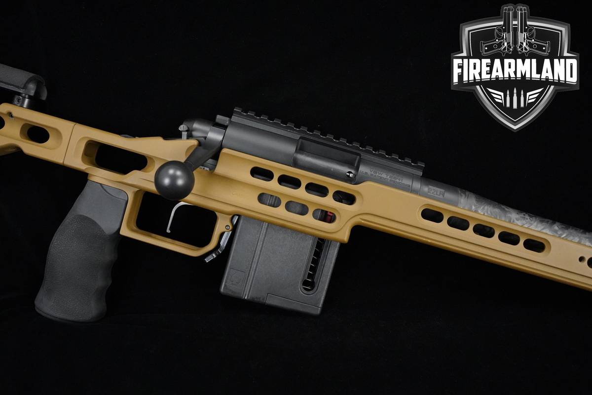 Vudoo Gun Works Model V22 Three 60 Action MPA BA Ultra Lite Chassis 22LR