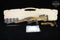 Vudoo Gun Works Model V22 Three 60 Action MPA BA Ultra Lite Chassis .22 LR Two-Tone in Excellent Condition Image 2