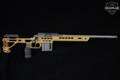 Vudoo Gun Works Model V22 Three 60 Action MPA BA Ultra Lite Chassis .22 LR Two-Tone in Excellent Condition Image 3