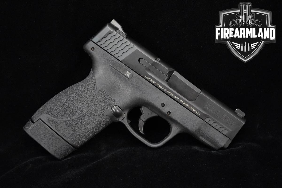 Smith & Wesson S&W M&P45 Shield 45 ACP 3.3" Armornite M&P 45 +2 MAGS