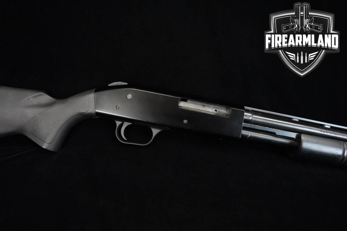 Mossberg Model 500E 410-Gauge 24" Blued Mossberg 500E 500-E VENT RIB