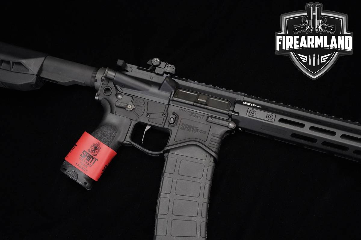 Springfield Armory Saint Edge 5.56 NATO AR-15 AR15 AR 16" Saint +ORIG CASE