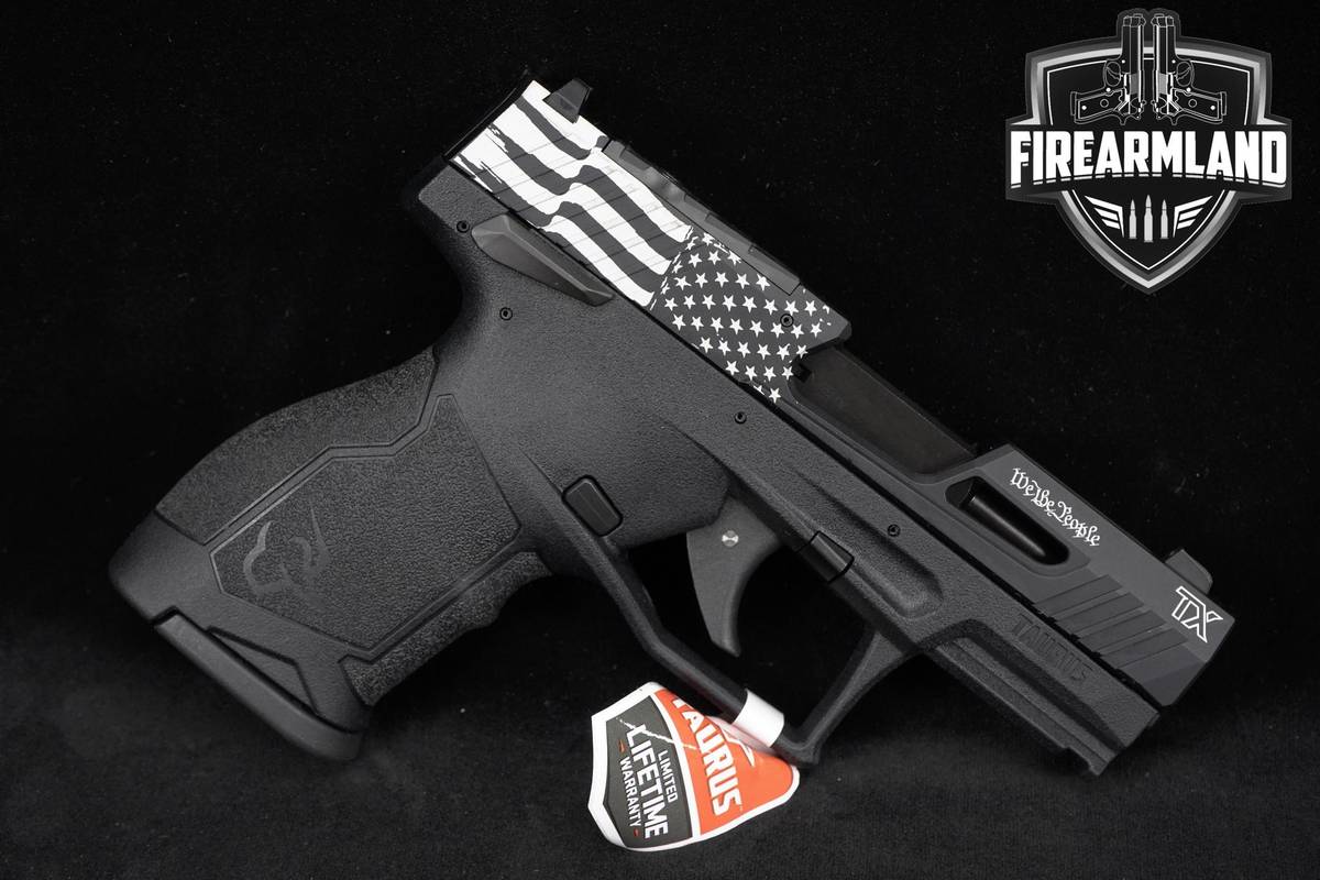 2025 Taurus TX22 Compact TORO We The People TX-22 22LR 2MAGS & ORIG BOX