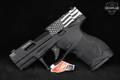 Taurus TX22 Compact T.O.R.O.; We the People U.S. Flag .22 LR Black in Excellent Condition Image 3