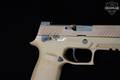 2023 Sig Sauer P320 M18 9mm Luger Coyote Tan PVD in Like-New Condition Image 4
